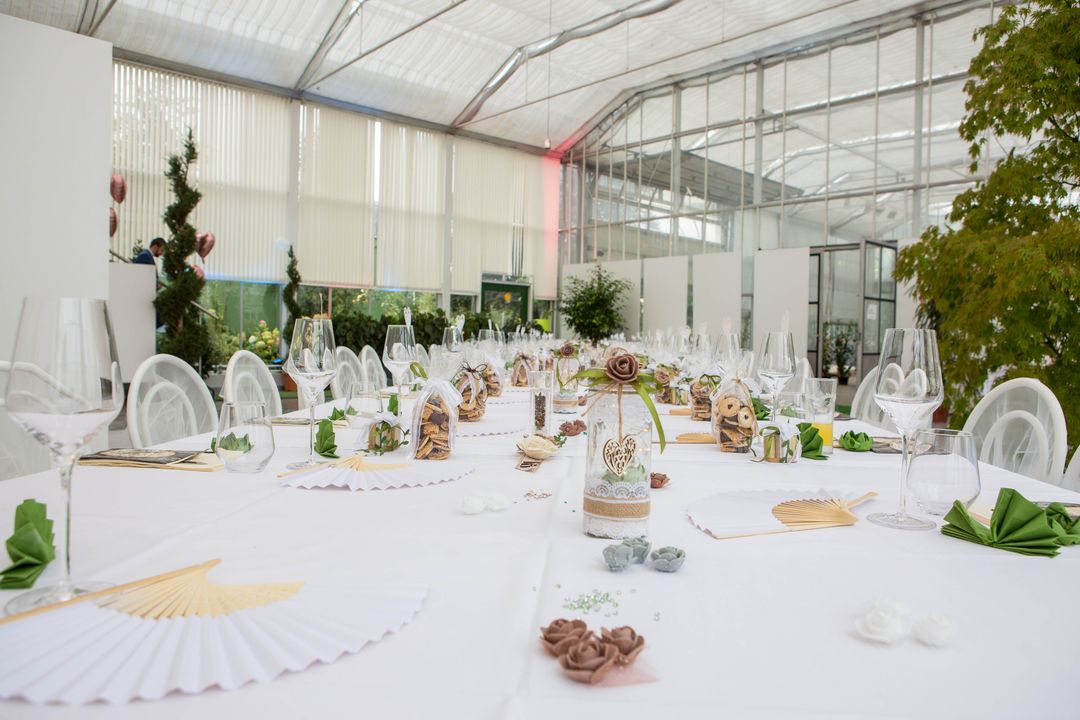 Eventglashaus - Praskac Das Pflanzenland